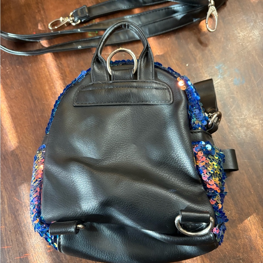 Wild Fable Multicolor Sequin Backpack - image 3